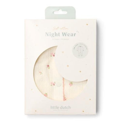 Little Dutch one-piece Pyjamas Fairy Blossom - Swanky Boutique