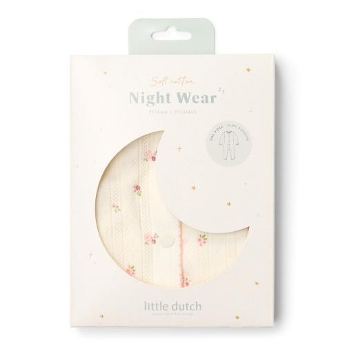 Little Dutch one-piece Pyjamas Fairy Blossom - Swanky Boutique