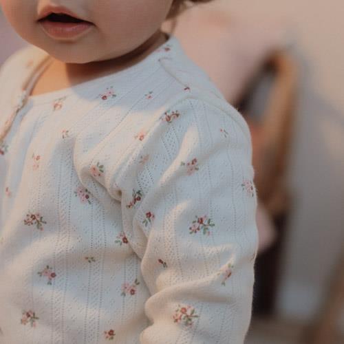Little Dutch one-piece Pyjamas Fairy Blossom - Swanky Boutique