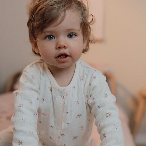 Little Dutch one-piece Pyjamas Fairy Blossom - Swanky Boutique