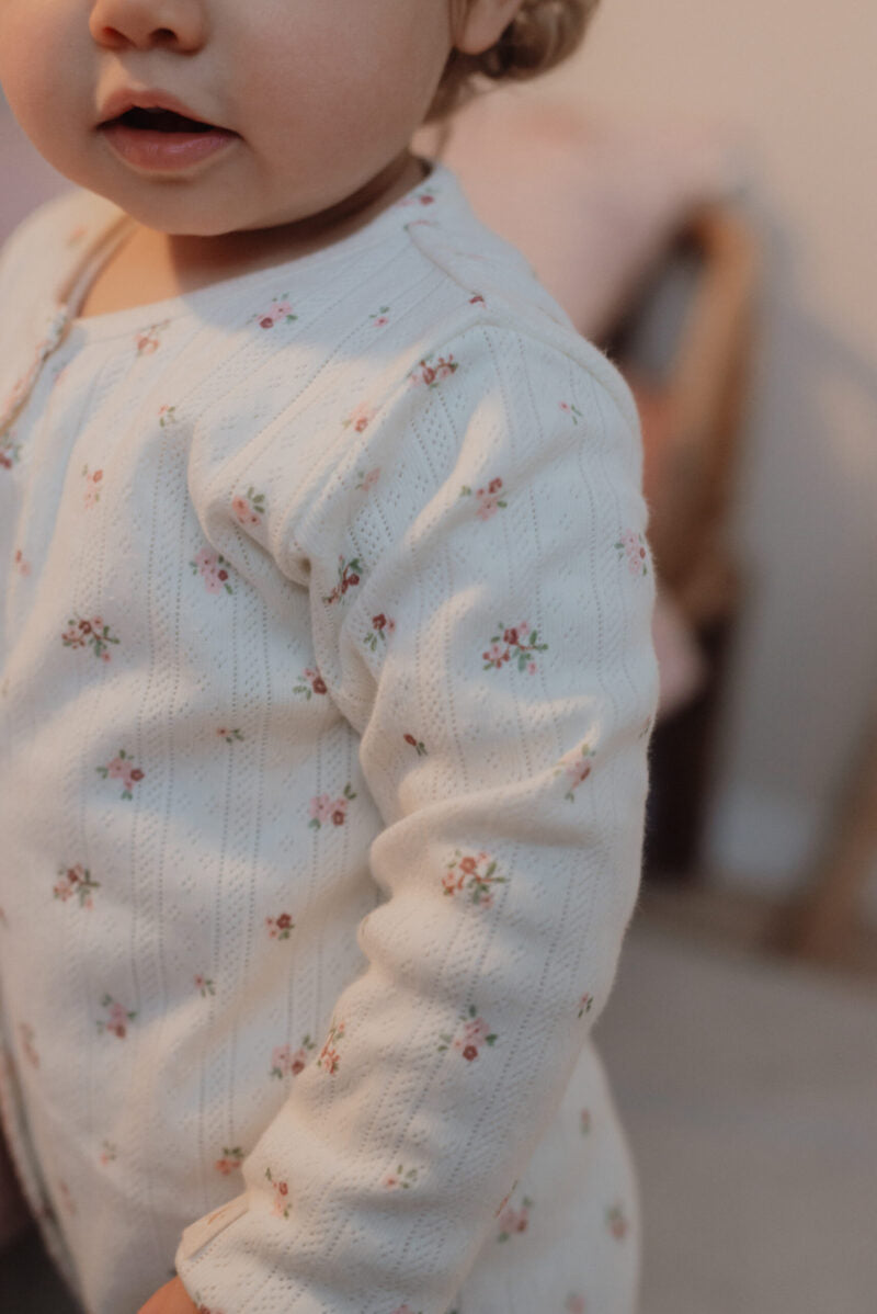 Little Dutch one-piece Pyjamas Fairy Blossom - Swanky Boutique