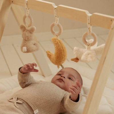 Little Dutch-Baby Gym, Wooden - Newborn Naturals-Swanky Boutique Malta 