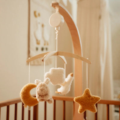Little Dutch-Cot Mobile, Musical - Newborn Natural-Swanky Boutique Malta 