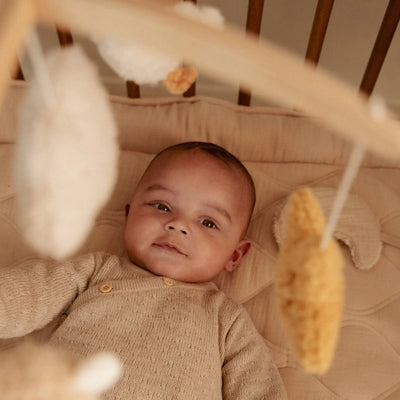 Little Dutch-Cot Mobile, Musical - Newborn Natural-Swanky Boutique Malta 