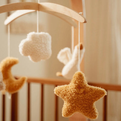 Little Dutch-Cot Mobile, Musical - Newborn Natural-Swanky Boutique Malta 
