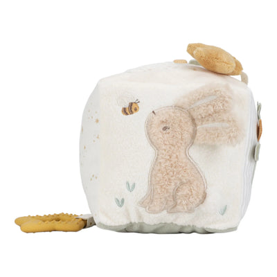 Little Dutch - Activity Cube, Soft - Newborn Naturals - Swanky Boutique Malta 
