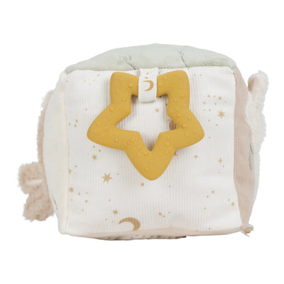 Little Dutch - Activity Cube, Soft - Newborn Naturals - Swanky Boutique Malta 