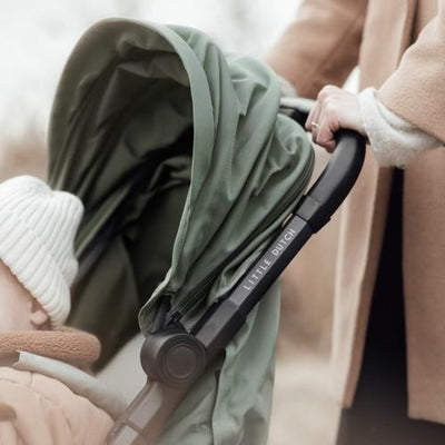 Little Dutch - Compact Stroller - Olive - Swanky Boutique Malta