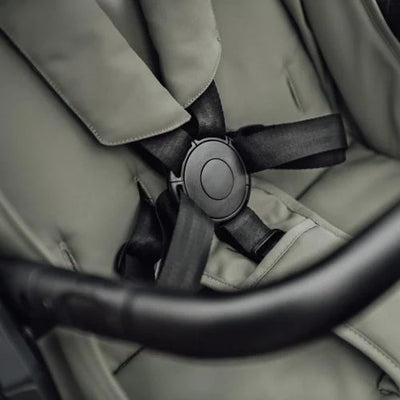 Little Dutch - Compact Stroller - Olive - Swanky Boutique Malta