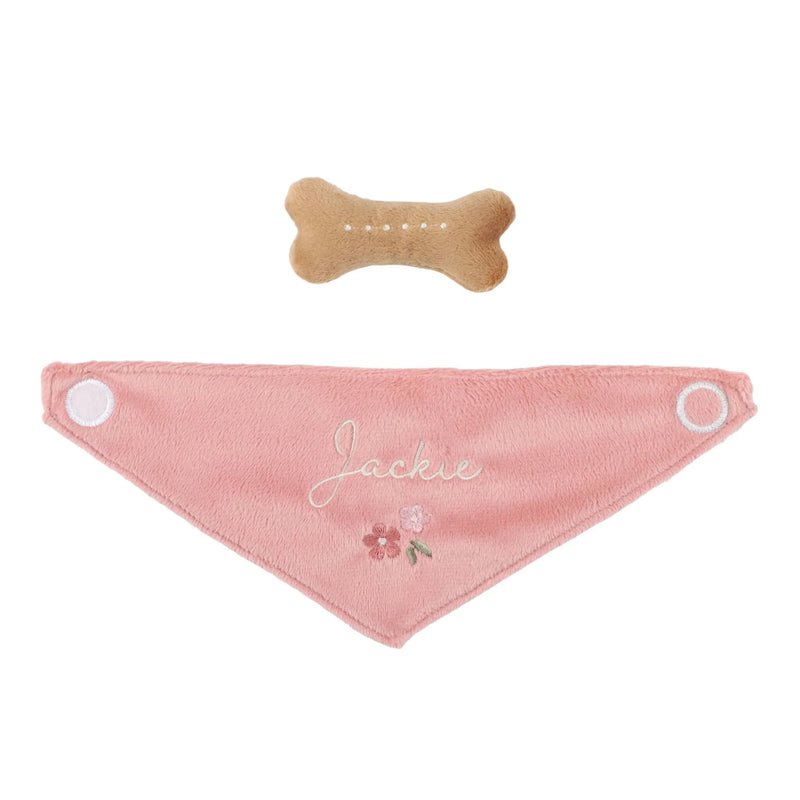 Little Dutch - Cuddle Dog, Jackie in Bag - Swanky Boutique Malta 