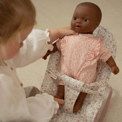 Little Dutch - Doll Bouncer - Soft Flowers - Swanky Boutique Malta