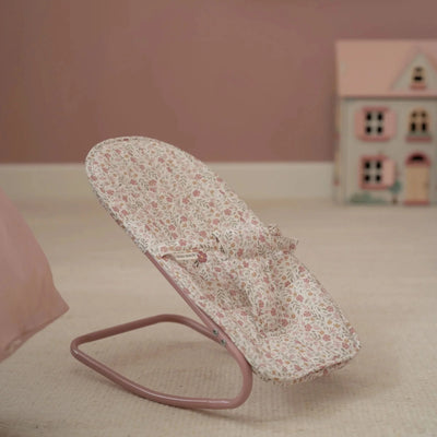 Little Dutch - Doll Bouncer - Soft Flowers - Swanky Boutique Malta