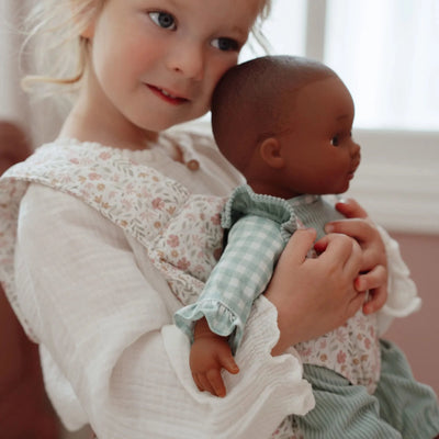 Little Dutch - Doll Carrier - Soft Flowers - Swanky Boutique Malta 