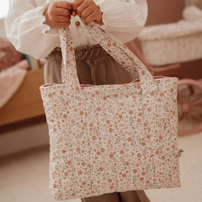 Little Dutch - Doll Diaper Bag - Soft Flowers - Swanky Boutique Malta