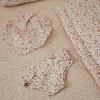 Little Dutch - Doll Diaper Bag - Soft Flowers - Swanky Boutique Malta