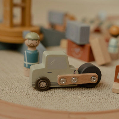 Little Dutch - Wooden - Crane Set - Swanky Boutique Malta 