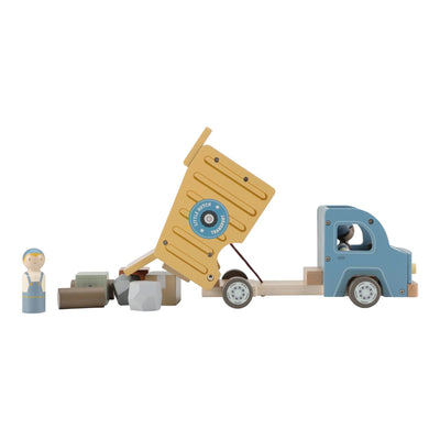 Little Dutch - Wooden - Dump Truck - Swanky Boutique Malta 