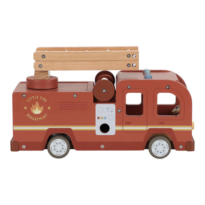 Little Dutch - Wooden - Fire Truck Set - Swanky Boutique Malta 