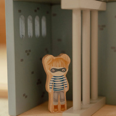 Little Dutch - Wooden - Police Station Set - Swanky Boutique Malta 