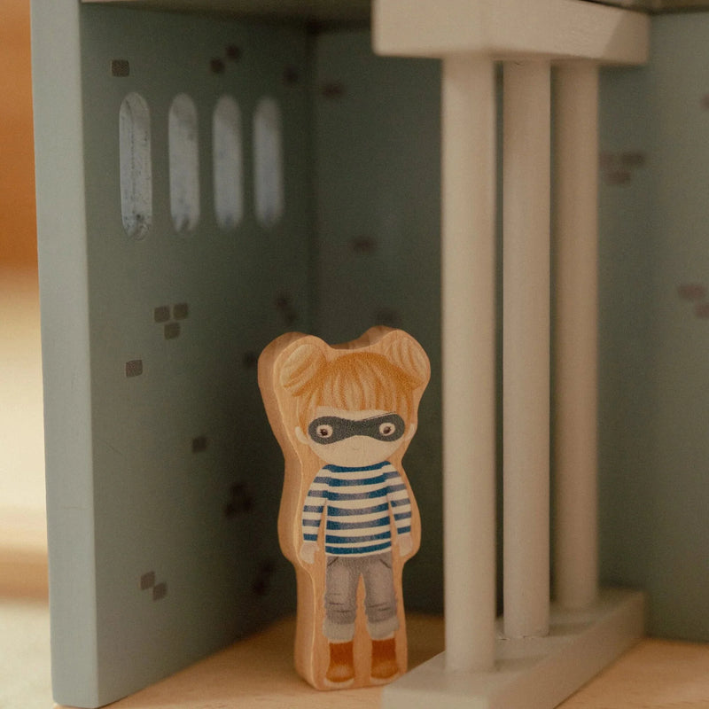 Little Dutch - Wooden - Police Station Set - Swanky Boutique Malta 