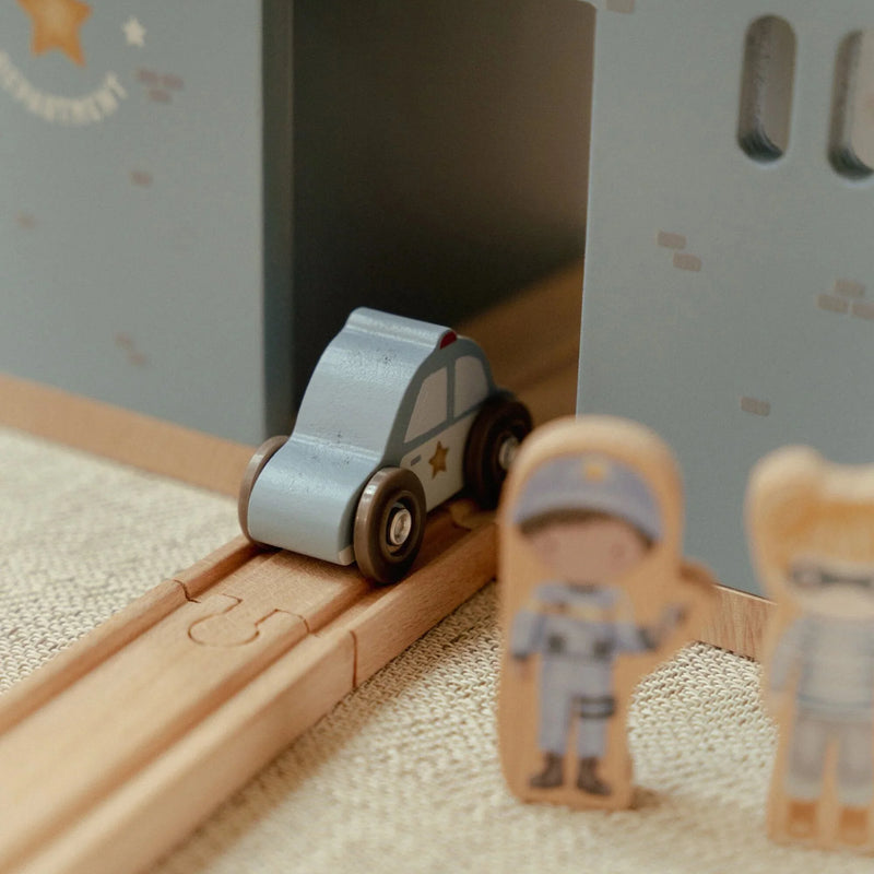 Little Dutch - Wooden - Police Station Set - Swanky Boutique Malta 