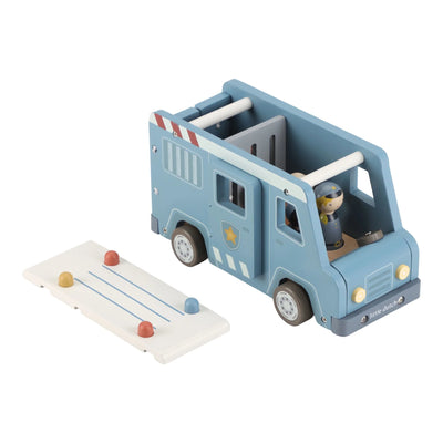 Little Dutch - Wooden - Police Van - Swanky Boutique Malta