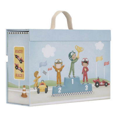 Little Dutch - Wooden - Racetrack In Play Case - Swanky Boutique Malta 