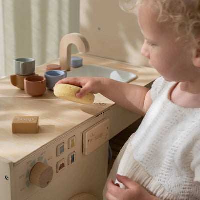 Little Dutch - Wooden - Washing Machine - Swanky Boutique Malta