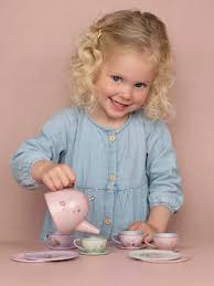 Little Dutch 13-Piece Tea Set - Fairy Garden - Swanky Boutique 