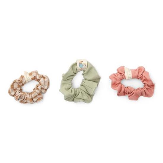 Little Dutch 3-pack Scrunchies Multi - Swanky Boutique