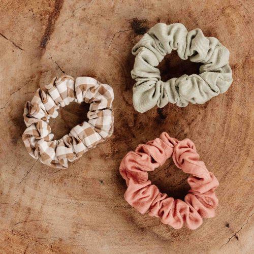 Little Dutch 3-pack Scrunchies Multi - Swanky Boutique