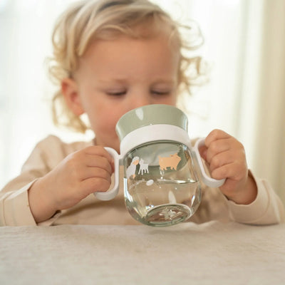 Little Dutch 360° Drinking Cup 200 ml Little Farm - Swanky Boutique Malta