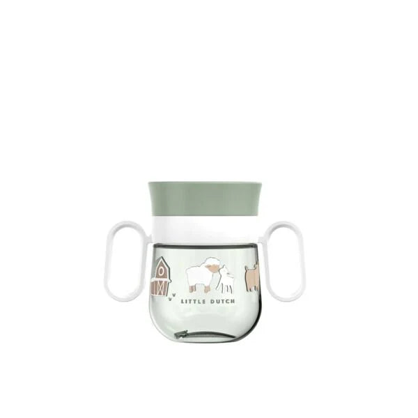 Little Dutch 360° Drinking Cup 200 ml Little Farm - Swanky Boutique Malta