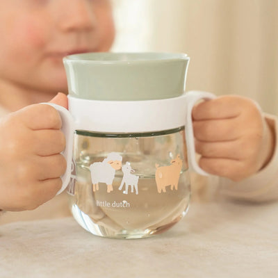 Little Dutch 360° Drinking Cup 200 ml Little Farm - Swanky Boutique Malta