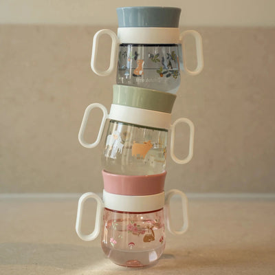 Little Dutch 360° Drinking Cup 200 ml Little Farm - Swanky Boutique Malta