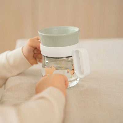 Little Dutch 360° Drinking Cup 200 ml Little Farm - Swanky Boutique Malta