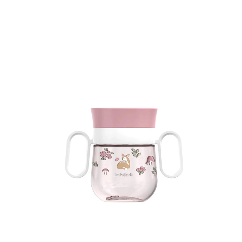 Little Dutch 360° Drinking Cup Mio 200 ml - Fairy Garden - Swanky Boutique Malta