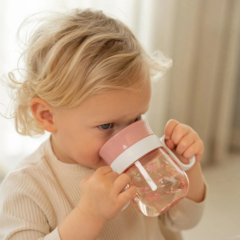 Little Dutch 360° Drinking Cup Mio 200 ml - Fairy Garden - Swanky Boutique Malta