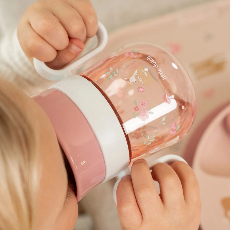 Little Dutch 360° Drinking Cup Mio 200 ml - Fairy Garden - Swanky Boutique Malta