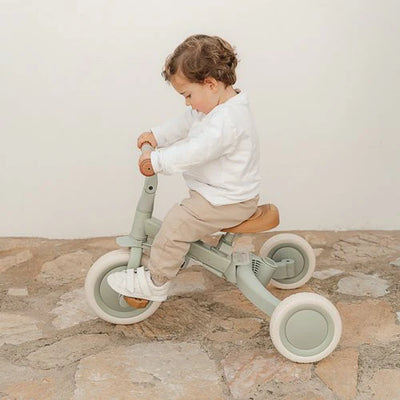 Little Dutch- 4 in 1 Tricycle - Green -Swanky Boutique Malta