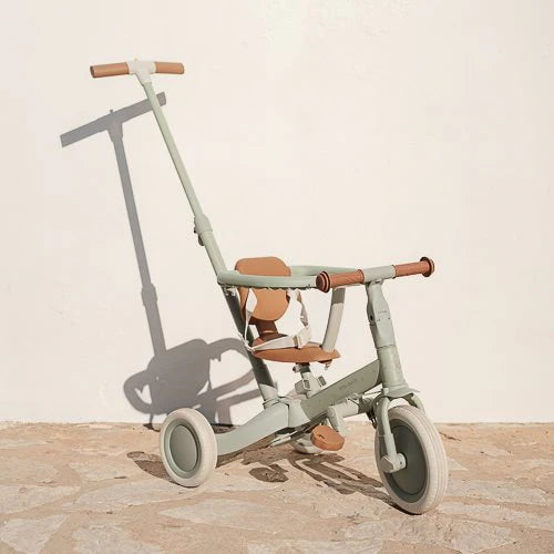 Little Dutch- 4 in 1 Tricycle - Green -Swanky Boutique Malta