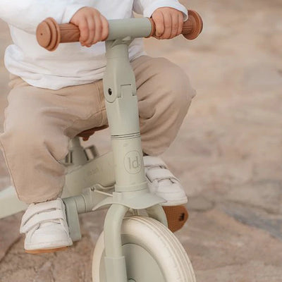 Little Dutch- 4 in 1 Tricycle - Green -Swanky Boutique Malta