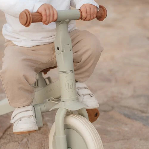 Little Dutch- 4 in 1 Tricycle - Green -Swanky Boutique Malta