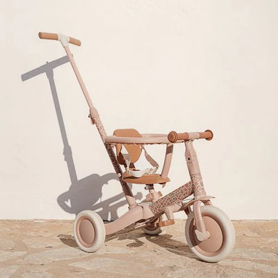 Little Dutch- 4 in 1 Tricycle - Pink-Swanky Boutique Malta