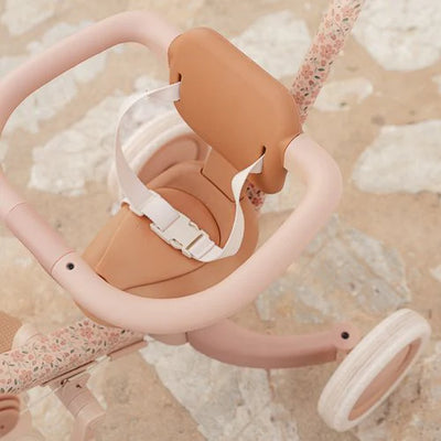 Little Dutch- 4 in 1 Tricycle - Pink-Swanky Boutique Malta