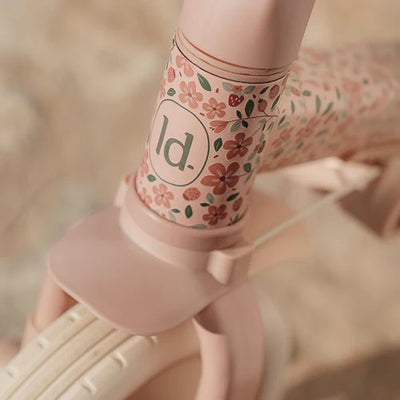 Little Dutch- 4 in 1 Tricycle - Pink-Swanky Boutique Malta