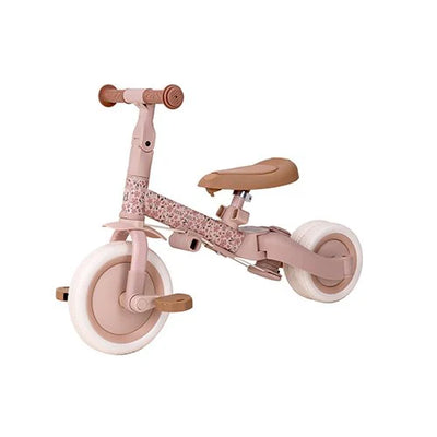 Little Dutch- 4 in 1 Tricycle - Pink-Swanky Boutique Malta
