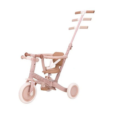 Little Dutch- 4 in 1 Tricycle - Pink-Swanky Boutique Malta