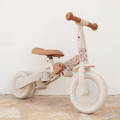Little Dutch 4 in 1 tricycle off white - Swanky Boutique Malta
