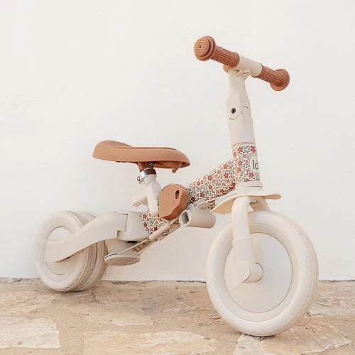 Little Dutch 4 in 1 tricycle off white - Swanky Boutique Malta